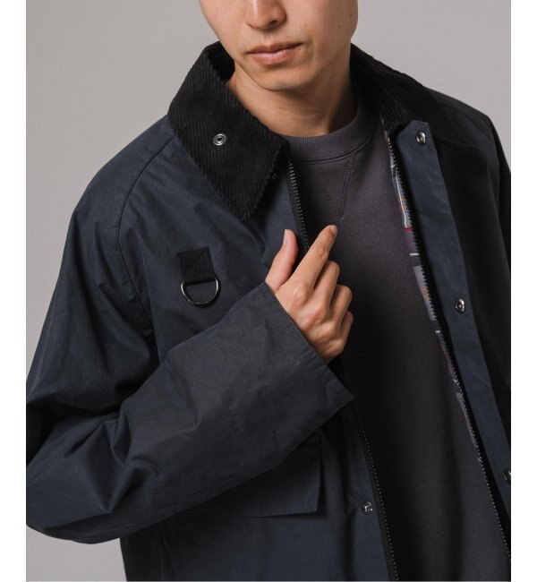 Barbour for MARKAWARE & EDIFICE 別注 SPEY/スペイ|EDIFICE