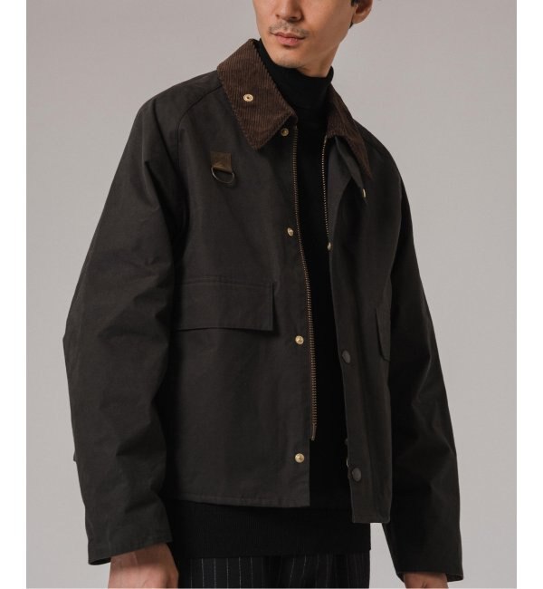 Barbour for MARKAWARE & EDIFICE 別注 SPEY/スペイ|EDIFICE