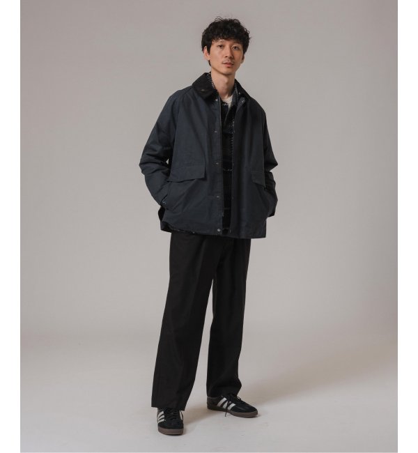 Barbour for MARKAWARE & EDIFICE 別注 TRANSPORT/トランスポート