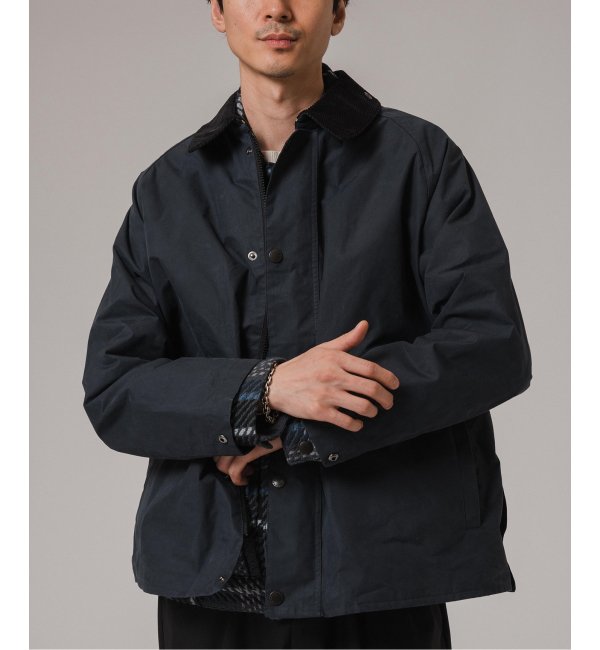 Barbour for MARKAWARE & EDIFICE 別注 TRANSPORT/トランスポート