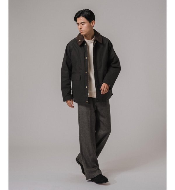 Barbour for MARKAWARE & EDIFICE 別注 TRANSPORT/トランス