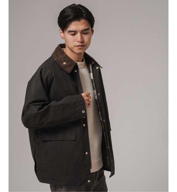 Barbour for MARKAWARE & EDIFICE 別注 TRANSPORT/トランスポート|EDIFICE(エディフィス )の通販｜アイルミネ