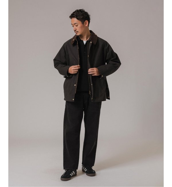 Barbour for MARKAWARE & EDIFICE 別注 TRANSPORT/トランスポート|EDIFICE(エディフィス )の通販｜アイルミネ