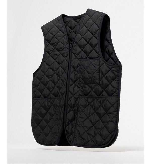 メンズファッションの一押し|【エディフィス/EDIFICE】 Barbour for MARKAWARE & EDIFICE 別注 QUILTING VEST