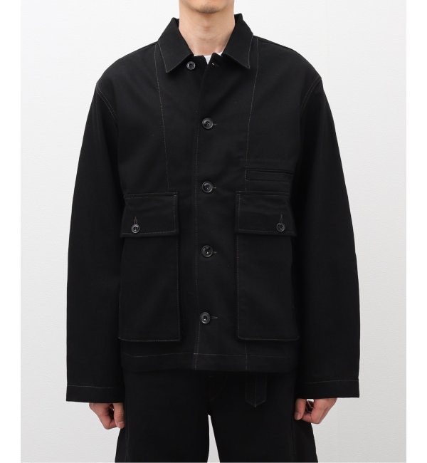 メンズファッションオススメ|【エディフィス/EDIFICE】 LEMAIRE(ルメール) BOXY JACKET OW306LD1000