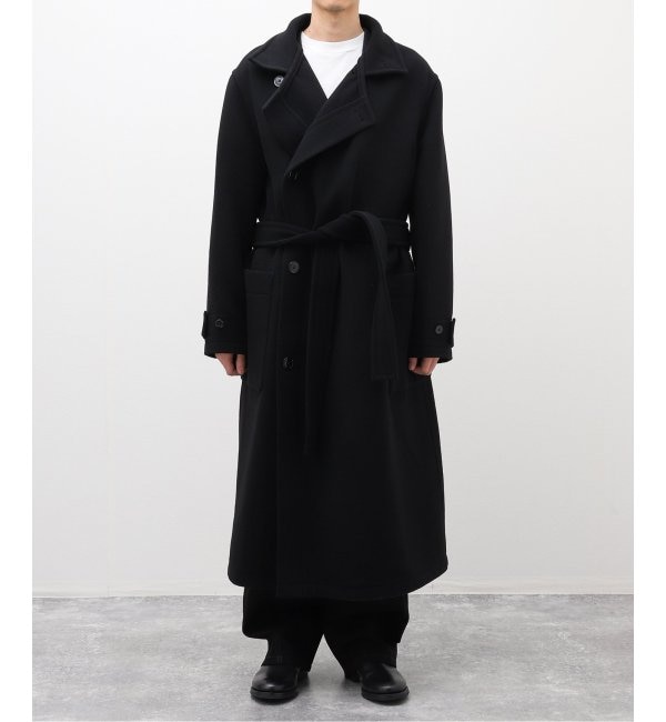 メンズファッションの一押し|【エディフィス/EDIFICE】 LEMAIRE(ルメール) WRAP COAT CO1037LF1116