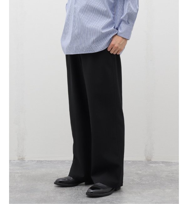 ファッションメンズお薦め|【エディフィス/EDIFICE】 MARKAWARE(マーカウェア) WIDE CARPENTER TROUSERS A24C06PT03C