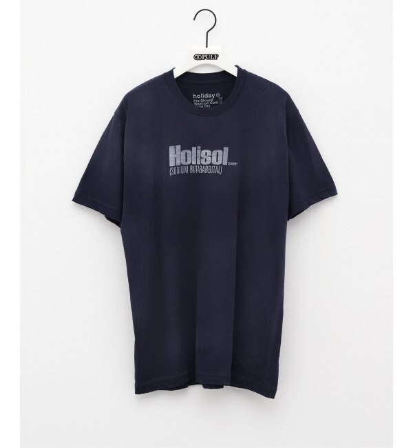 メンズファッションなら|【エディフィス/EDIFICE】 【HOLIDAY / ホリデー】HOLISOL TEE