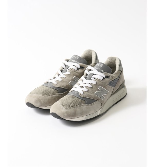 モテ系ファッションメンズ|【エディフィス/EDIFICE】 New Balance(ニューバランス) MADE U998GR