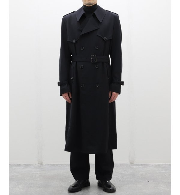 人気ファッションメンズ|【エディフィス/EDIFICE】 HUSBANDS(ハズバンズ) Structed Trench Coat