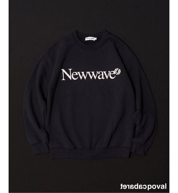 CABARET POVAL / キャバレーポバール Newwave Crewneck|EDIFICE(エディフィス)の通販｜アイルミネ