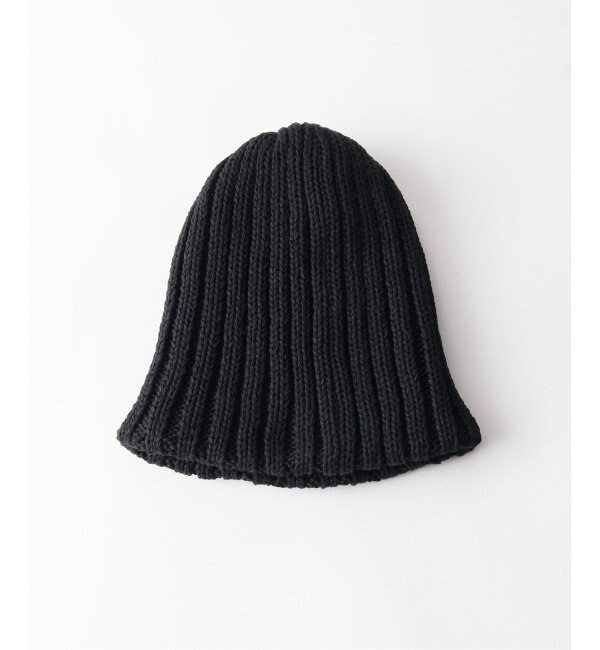 KIJIMA TAKAYUKI RECYCLED COTTON BEANIE