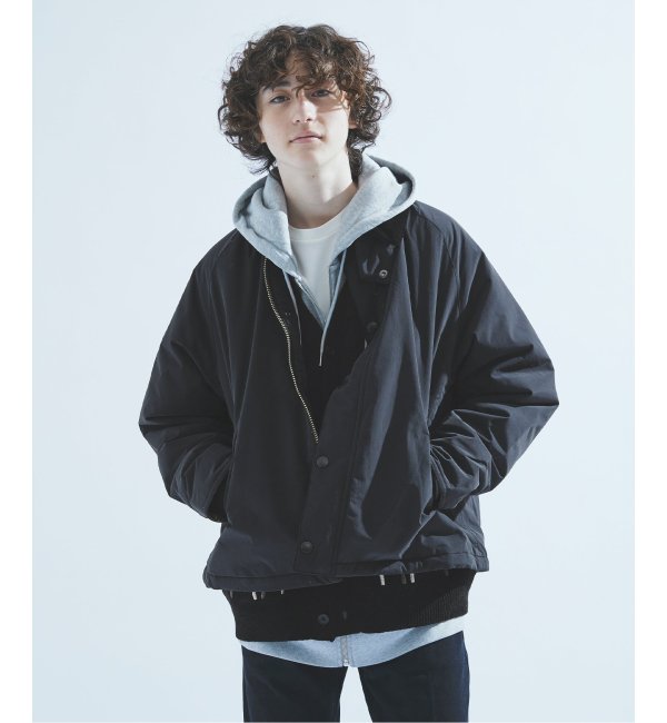 Barbour / バブアー transport padded casual jacket