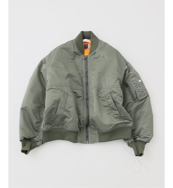 【FACETASM / ファセッタズム】HEAVY STITCH MA-1 JACKET