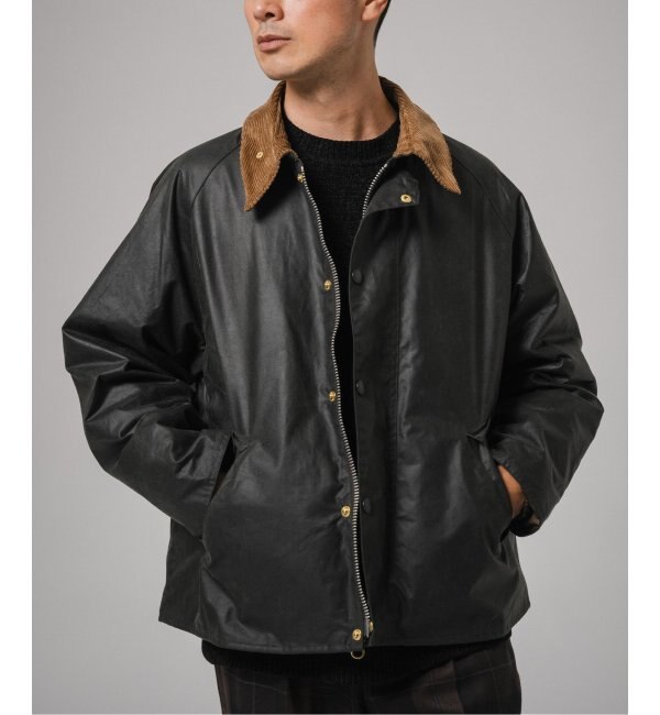 Barbour(バブアー) 130周年記念モデル TRANSPORT/トランスポート WAX 242MWX2365