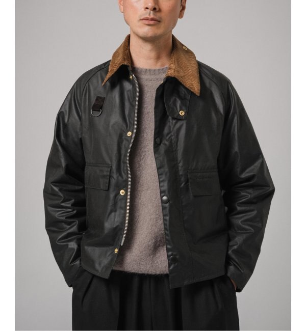Barbour(バブアー) 130周年記念モデル SPEY/スペイ WAX 242MWX2363