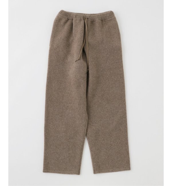 walenode(ウェルノード) Innocent YAK knitting pants