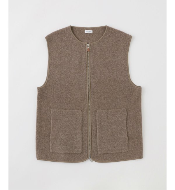 walenode(ウェルノード) Innocent YAK ZIP vest