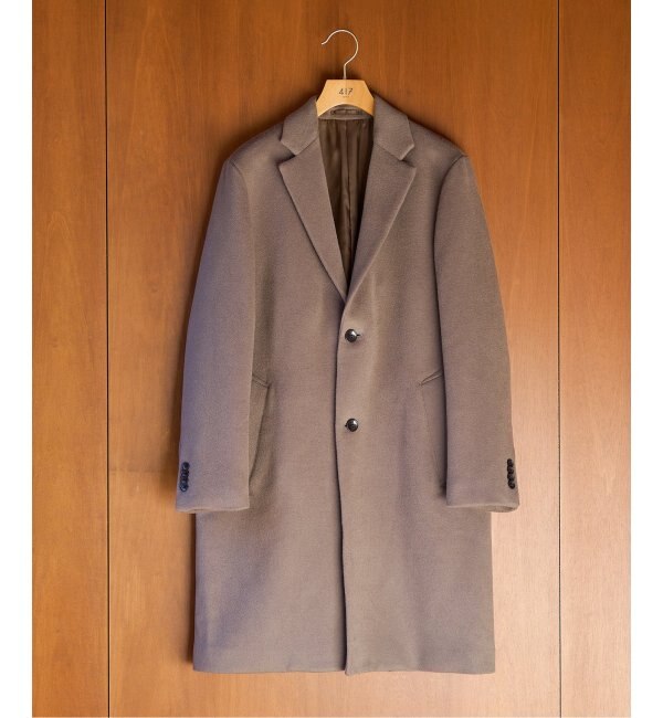WOOL MIX CHESTER / チェスターコート|EDIFICE(エディフィス)の通販｜アイルミネ