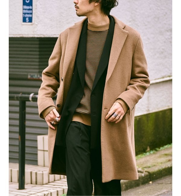 WOOL MIX CHESTER / チェスターコート|EDIFICE(エディフィス)の通販｜アイルミネ