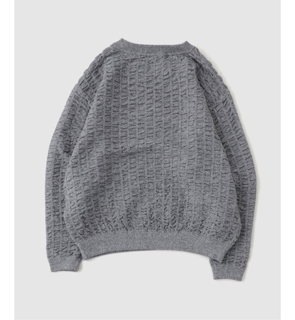 CREPUSCULE / クレプスキュール Wave Knit|EDIFICE(エディフィス