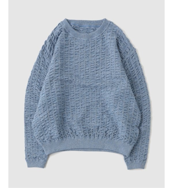 CREPUSCULE / クレプスキュール Wave Knit