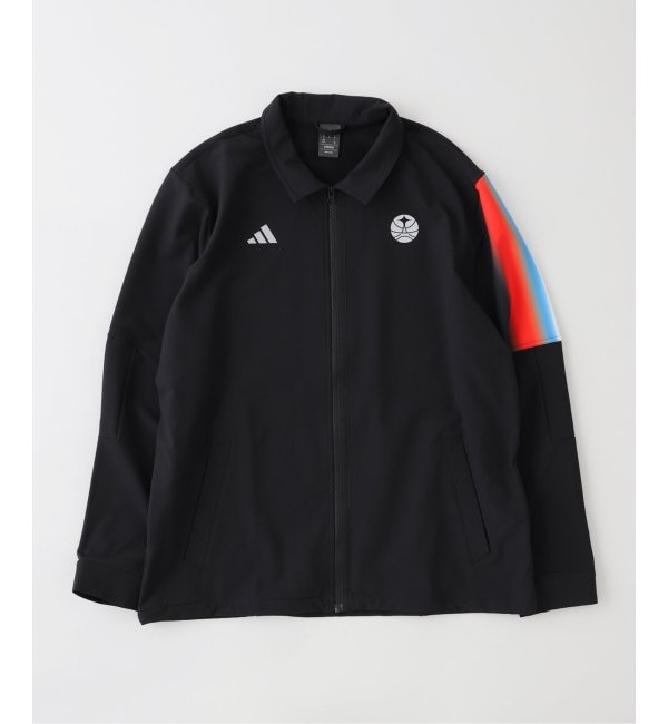 ファッションメンズなら|【エディフィス/EDIFICE】 PARIS BASKETBALL Veste Warm Up Adidas