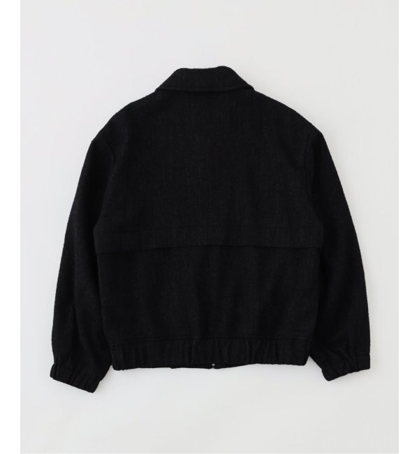ENCOMING(インカミング)/ PANELED Short BLOUSON Grey | attic ONLINE STORE M
