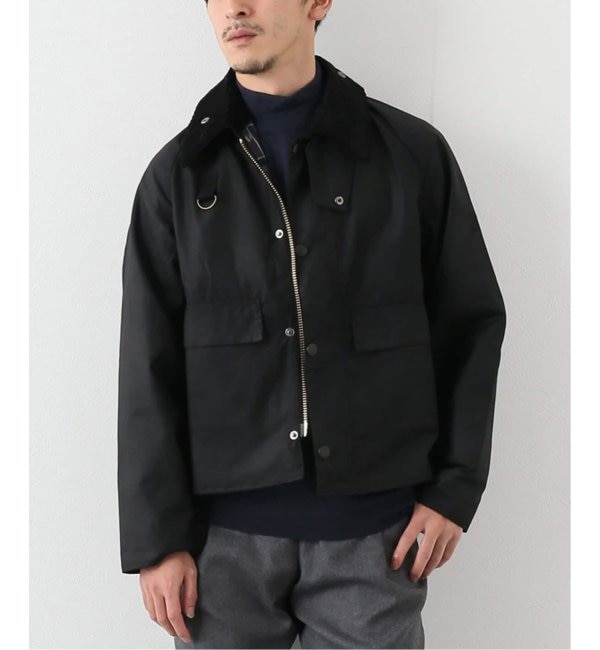 人気メンズファッション|【エディフィス/EDIFICE】 Barbour(バブアー) SL SPEY JACKET WAX