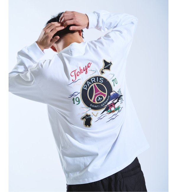 WKED / ウィークエンド】パネルドッキング Tシャツ|EDIFICE(エディフィス)の通販｜アイルミネ
