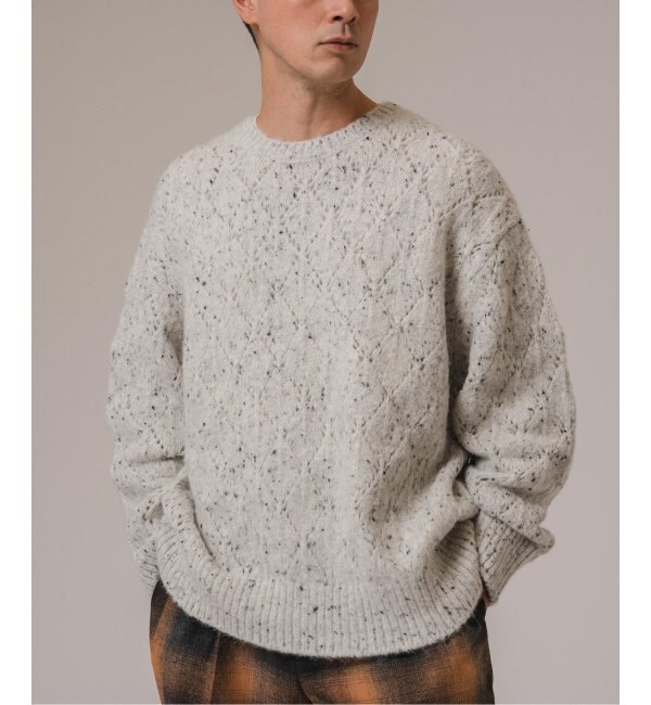 Maison Margiela(メゾン マルジェラ) 5G Shetland V-Neck knit  S50HN0007/M13059|EDIFICE(エディフィス)の通販｜アイルミネ