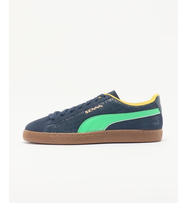 メンズファッションなら|【エディフィス/EDIFICE】 PUMA(プーマ) SENNA A VIDA Suede 308126