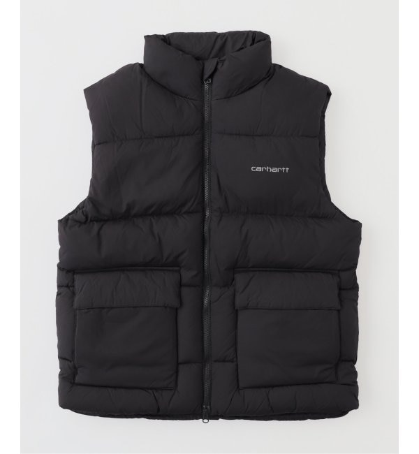 モテ系メンズファッション|【エディフィス/EDIFICE】 CARHARTT WIP スプリングフィールドベスト / Black