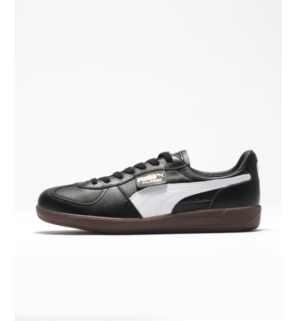 モテ系ファッションメンズ|【エディフィス/EDIFICE】 PUMA / プーマ PALERMO LTH MIJ パレルモ レザー BLACK