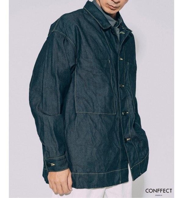 ファッションメンズのイチオシ|【エディフィス/EDIFICE】 《予約》【CONFFECT EDIFICE】DENIM BLOUSON