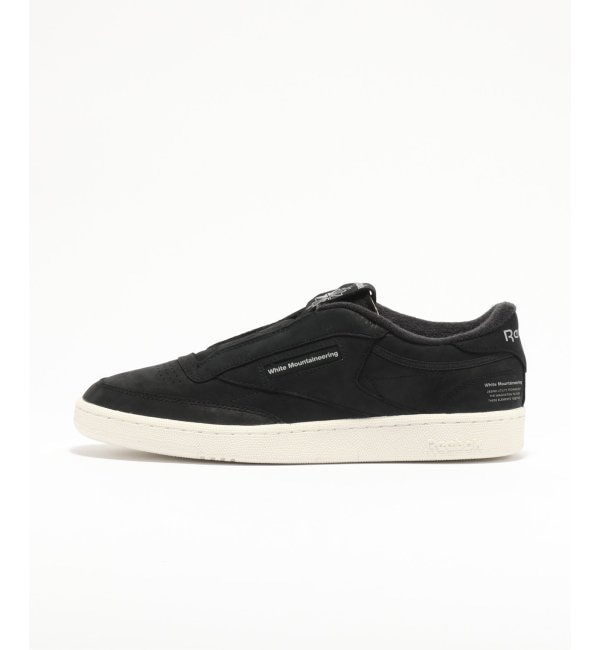 メンズファッションの一押し|【エディフィス/EDIFICE】 White Mountaineering × Reebok CLUB C 85 VINTAGE SLIP-ON WM2473816