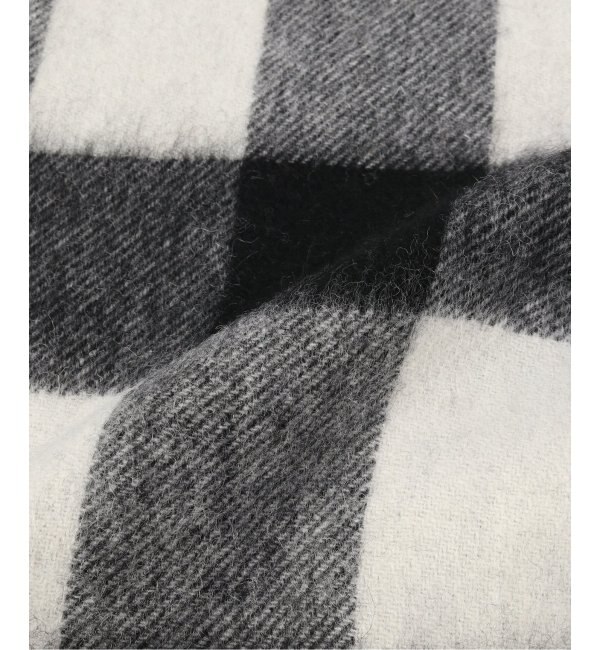 TWEEDMILL / ツイードミル Lamds Wool Check Stole|EDIFICE