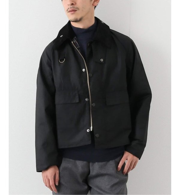 モテ系メンズファッション|【エディフィス/EDIFICE】 《予約》Barbour(バブアー) SL SPEY/スペイ JACKET WAX MWX1212