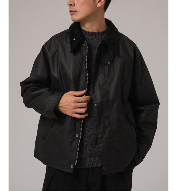 メンズファッションオススメ|【エディフィス/EDIFICE】 《予約》Barbour(バブアー) OS TRANSPORT/トランスポート WAX MWX1678