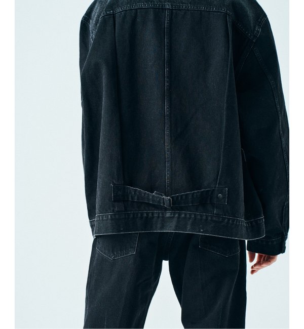 Levi's(リーバイス) 別注 Type 1 Trucker Jacket BLACK