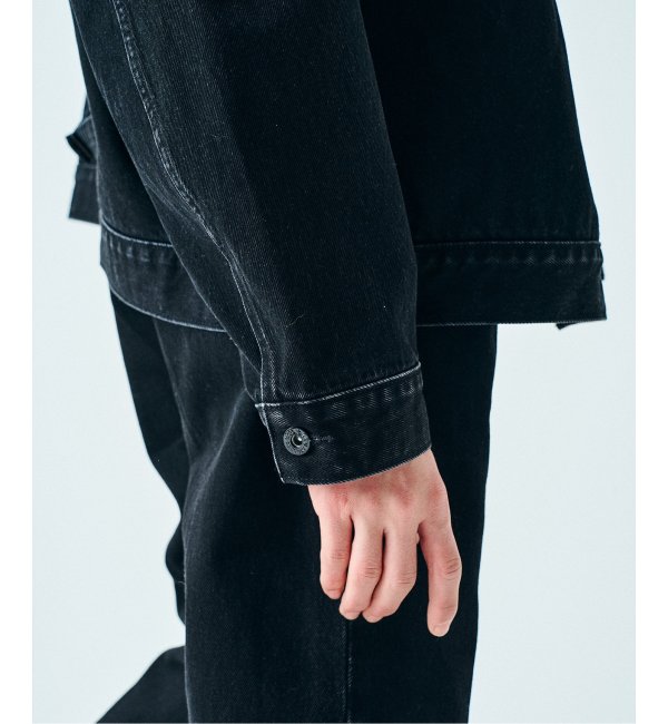 Levi's(リーバイス) 別注 Type 1 Trucker Jacket BLACK