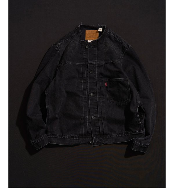 Levi's(リーバイス) 別注 Type 1 Trucker Jacket BLACK