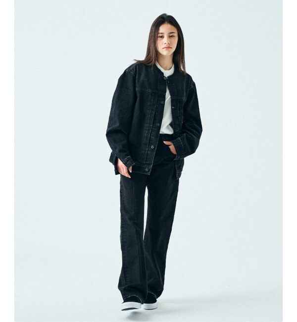 Levi's(リーバイス) 別注 Type 1 Trucker Jacket BLACK
