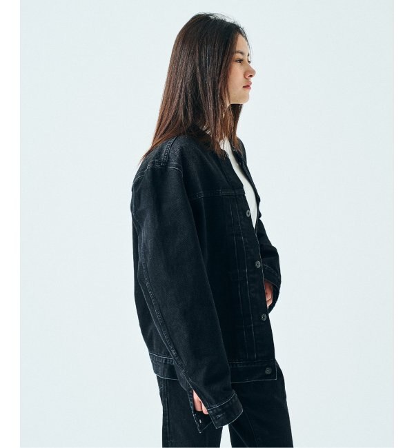 Levi's(リーバイス) 別注 Type 1 Trucker Jacket BLACK