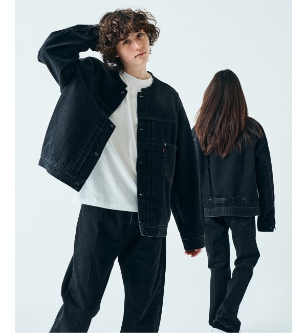 Levi's(リーバイス) 別注 Type 1 Trucker Jacket BLACK