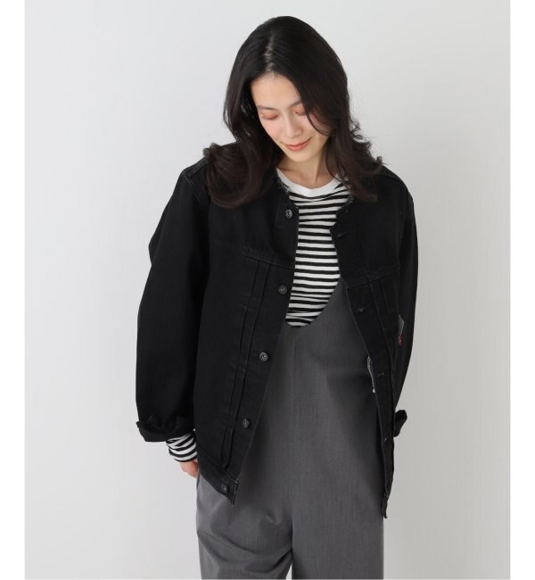 Levi's(リーバイス) 別注 Type 1 Trucker Jacket BLACK