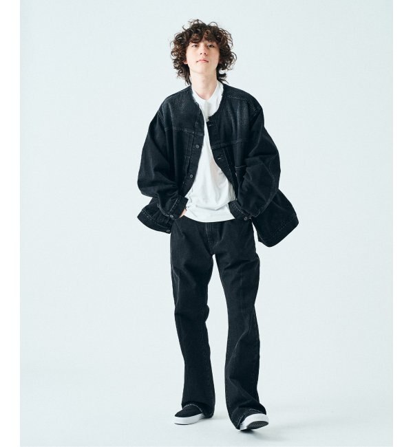Levi's(リーバイス) 別注 Type 1 Trucker Jacket BLACK