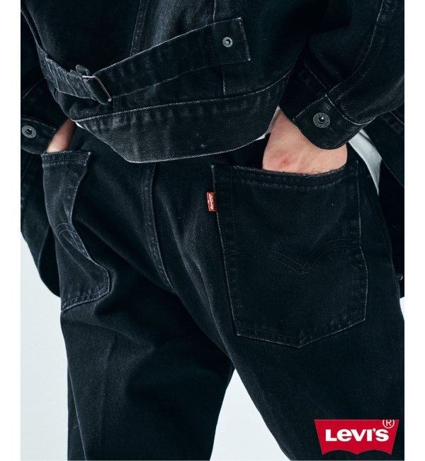 人気ファッションメンズ|【エディフィス/EDIFICE】 Levi’s(リーバイス) 別注 517 TM BLACK L30