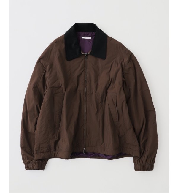 人気ファッションメンズ|【エディフィス/EDIFICE】 s.k. manor hill(エスケーマノアヒル) Field Jacket Brown Quilt