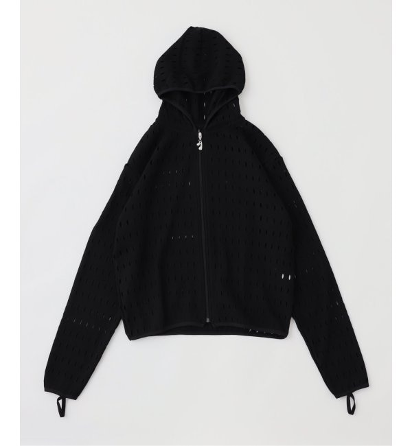 メンズファッションなら|【エディフィス/EDIFICE】 【JIEDA / ジエダ】HOLE ZIP HOODIE